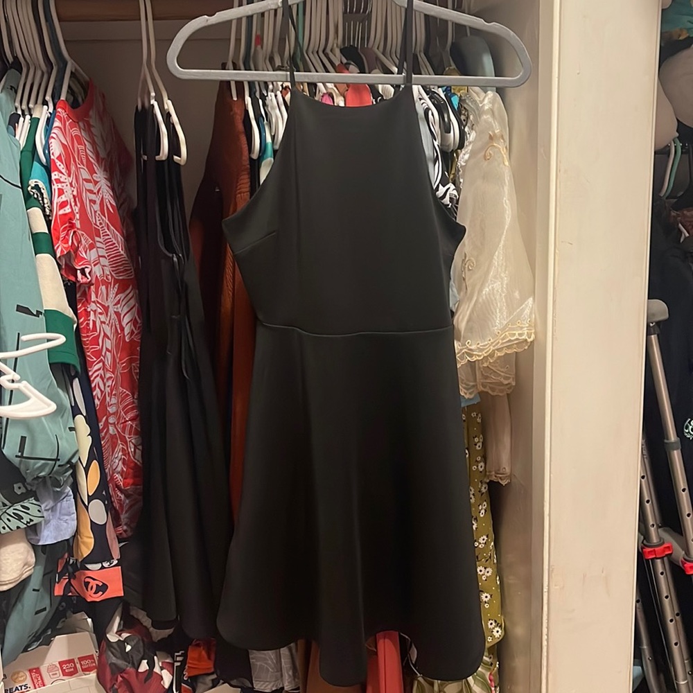 Streetwear Society black mini dress